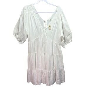 aerie pool-to-party crochet halter mini dress Aerie Pool-To-Party Crochet Halter Mini Dress
